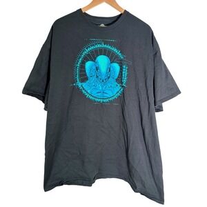 Lootwear Men's HBO Westworld Android Heads T Shirt Loot Crate Black 3XL